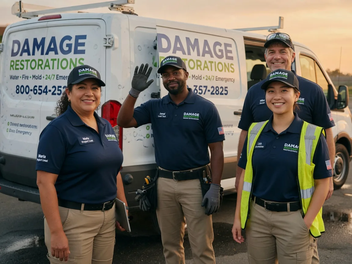 Water Damage Restoration company in Normanna, TX