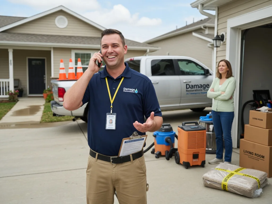 Water Damage Restoration Normanna, TX FAQs